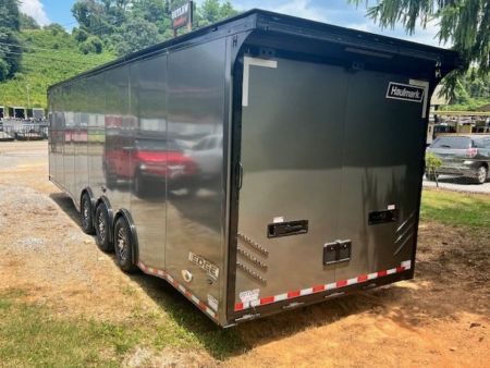 New Haulmark 8.5x32 18k Edge Charcoal Black Out