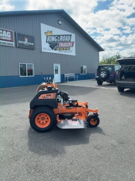 New 2026 Scag Power Equipment VRIDE II , FUEL INJECTED, 52 INCH DECK Lawn Mowers