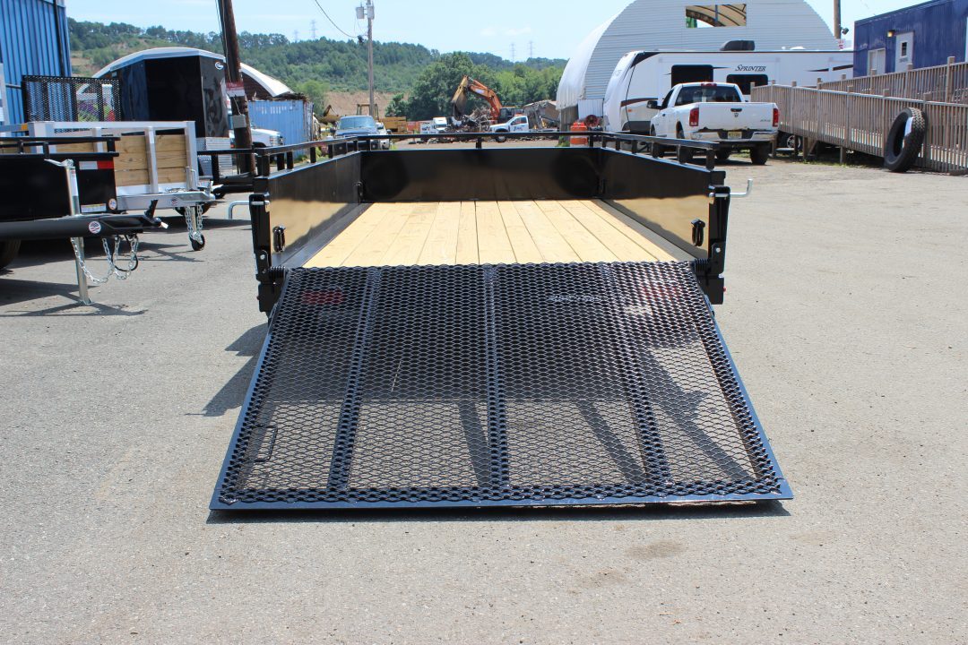 New 2027 Sure-Trac 5x10 Steel High Side Utility Trailer