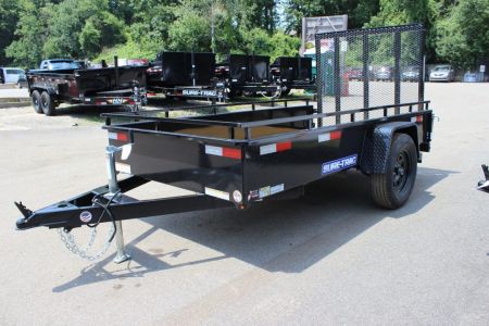 New 2027 Sure-Trac 5x10 Steel High Side Utility Trailer