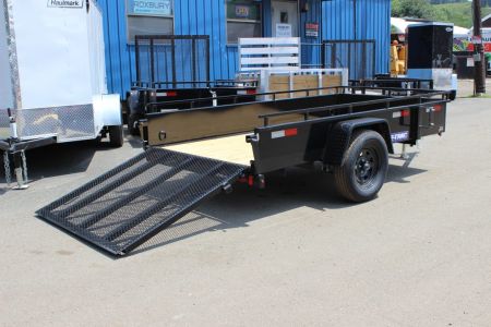 New 2027 Sure-Trac 5x10 Steel High Side Utility Trailer