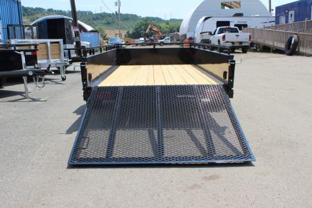 New 2027 Sure-Trac 5x10 Steel High Side Utility Trailer