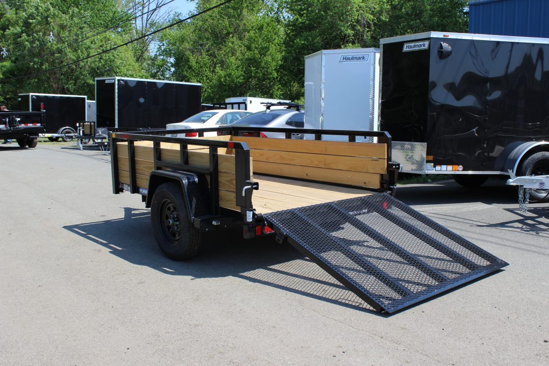 New 2026 Sure-Trac 5x8 Tube Top 3-Board Utility Trailer