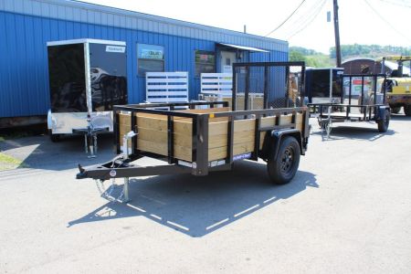 New 2026 Sure-Trac 5x8 Tube Top 3-Board Utility Trailer