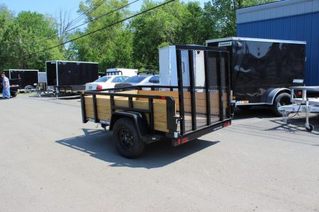 New 2026 Sure-Trac 5x8 Tube Top 3-Board Utility Trailer