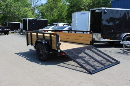 New 2026 Sure-Trac 5x8 Tube Top 3-Board Utility Trailer