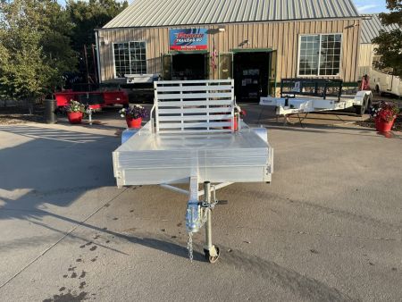 New 2027 Aluma 6310ESA-S-TG Utility Trailer