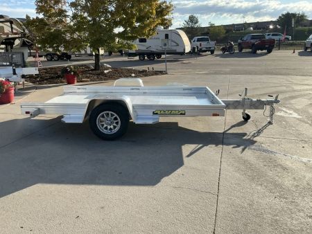 New 2027 Aluma 6810Tilt-S Utility Trailer