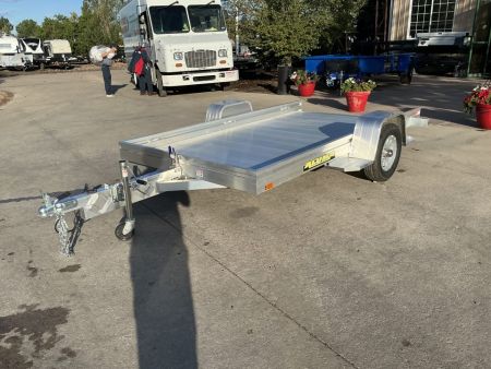 New 2027 Aluma 6810Tilt-S Utility Trailer