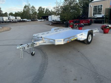 New 2027 Aluma 7712H-TILT-S Utility Trailer