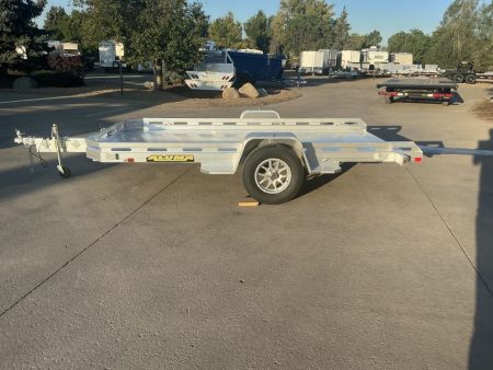 New 2027 Aluma 7712H-TILT-S Utility Trailer