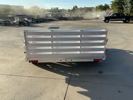 New 2027 Aluma 8012TA-EL-BT-RTD Utility Trailer