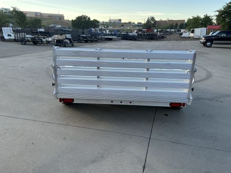 New 2027 Aluma 8012TA-EL-BT-RTD Utility Trailer
