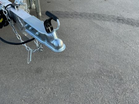 New 2027 Aluma 8012TA-EL-BT-RTD Utility Trailer