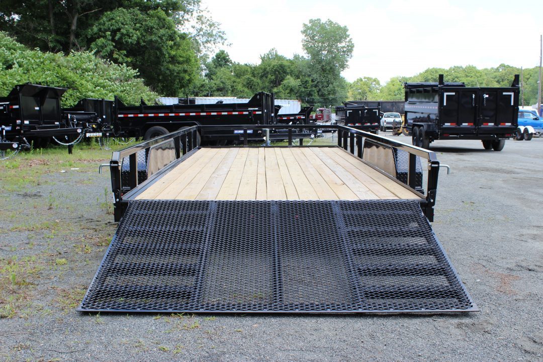 New 2027 Sure-Trac 7x16 Tube Top Utility Trailer