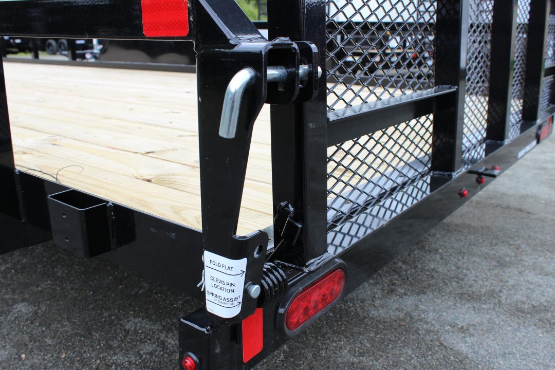 New 2027 Sure-Trac 7x20 Tube Top Utility Trailer