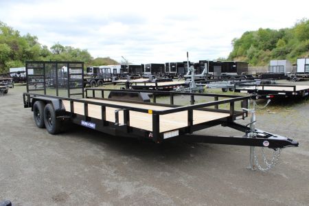 New 2027 Sure-Trac 7x20 Tube Top Utility Trailer