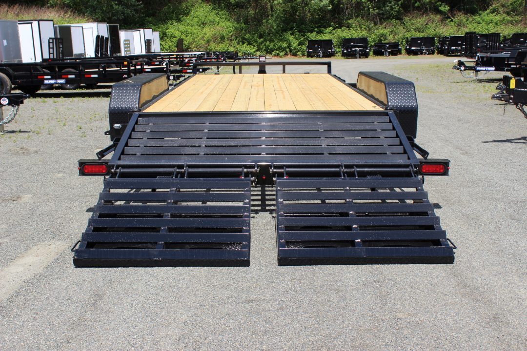 New 2026 Sure-Trac 7x20 14K Universal Ramp Equipment Trailer