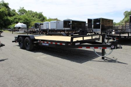 New 2026 Sure-Trac 7x20 14K Universal Ramp Equipment Trailer