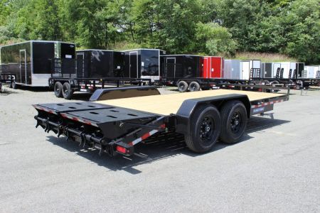 New 2026 Sure-Trac 7x20 14K Universal Ramp Equipment Trailer