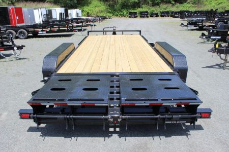 New 2026 Sure-Trac 7x20 14K Universal Ramp Equipment Trailer