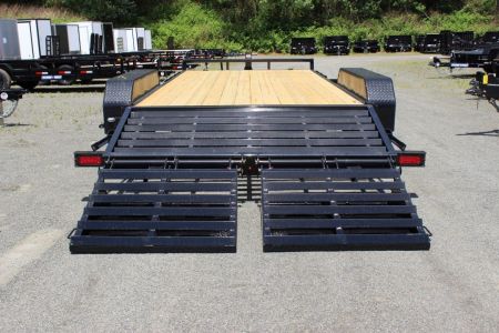 New 2026 Sure-Trac 7x20 14K Universal Ramp Equipment Trailer