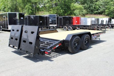 New 2026 Sure-Trac 7x20 14K Universal Ramp Equipment Trailer