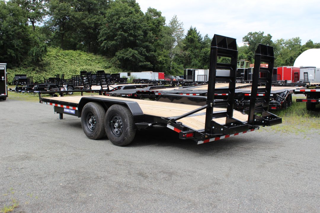 New 2026 Sure-Trac 7x18 14K Equipment Trailer