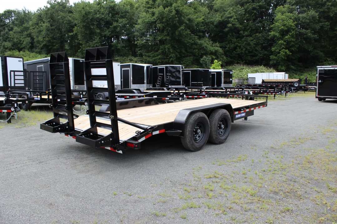 New 2026 Sure-Trac 7x18 14K Equipment Trailer
