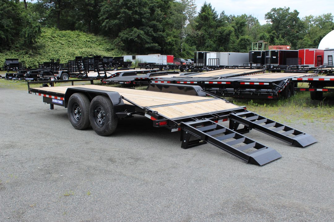 New 2026 Sure-Trac 7x18 14K Equipment Trailer