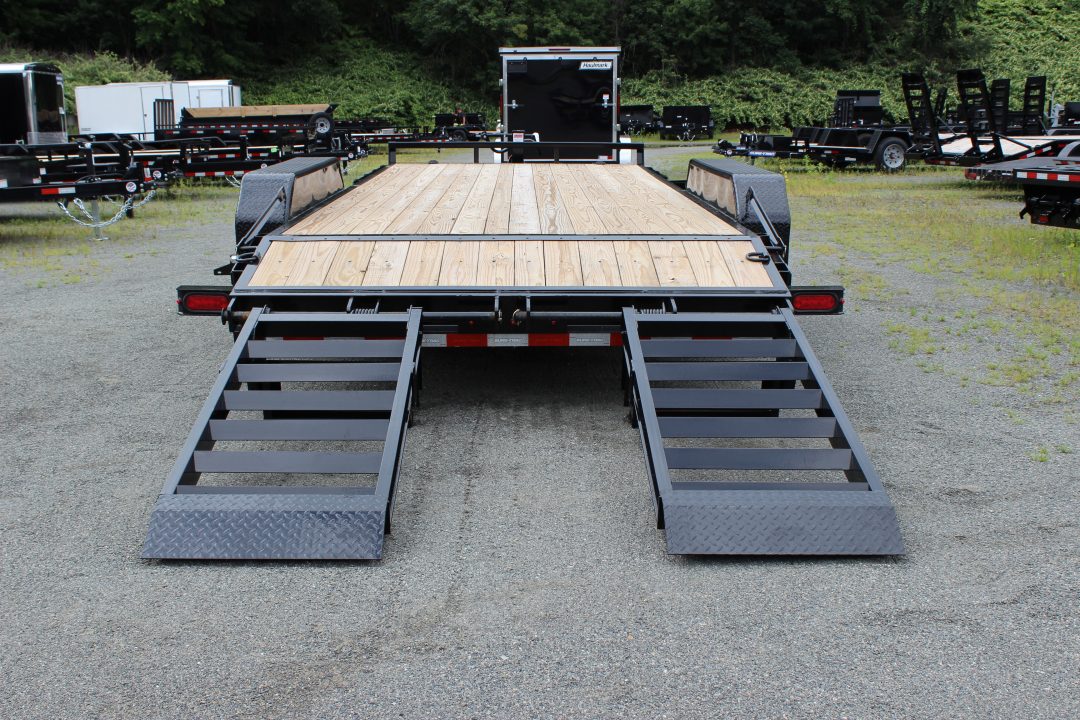 New 2026 Sure-Trac 7x18 14K Equipment Trailer