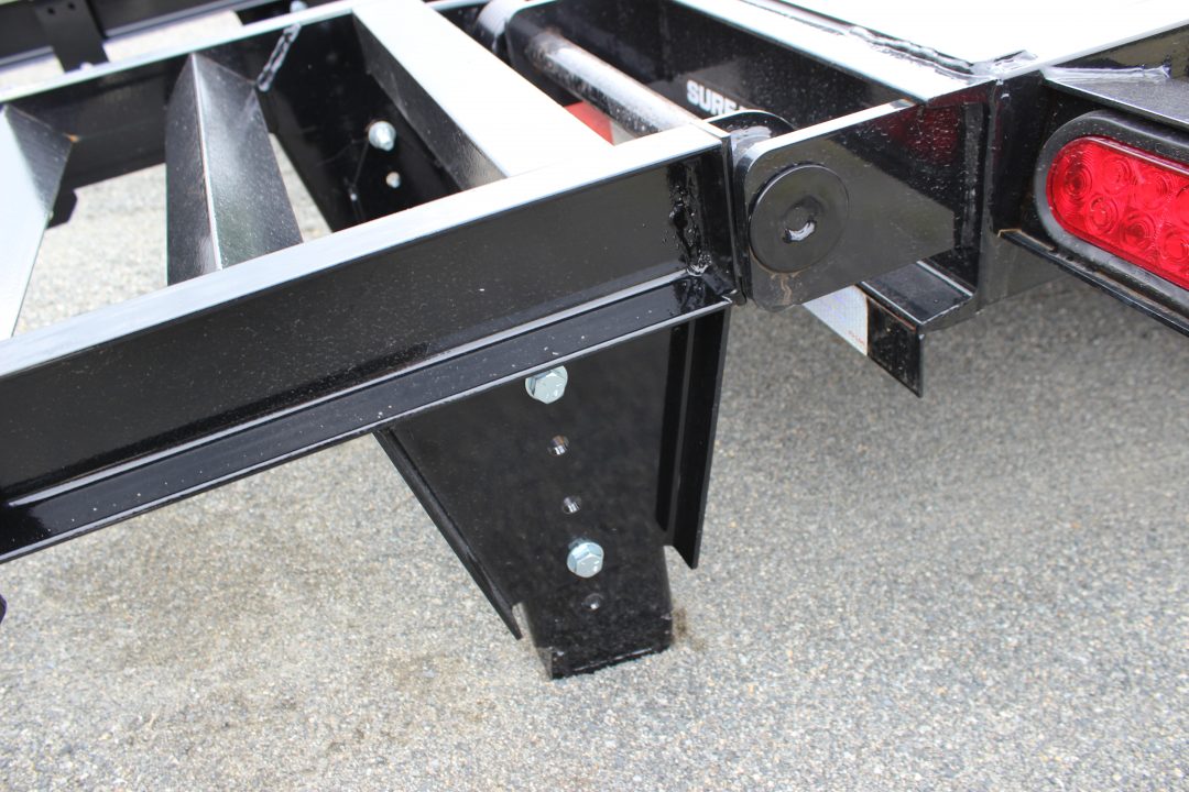 New 2026 Sure-Trac 7x18 14K Equipment Trailer
