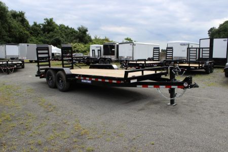 New 2026 Sure-Trac 7x18 14K Equipment Trailer