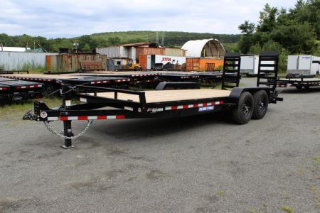 New 2026 Sure-Trac 7x18 14K Equipment Trailer