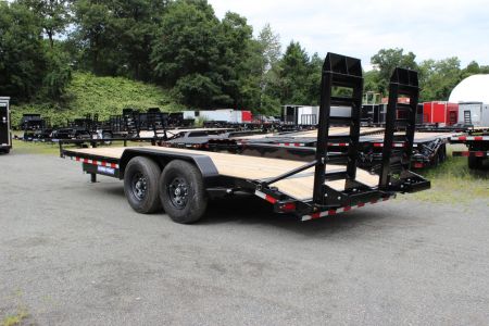 New 2026 Sure-Trac 7x18 14K Equipment Trailer