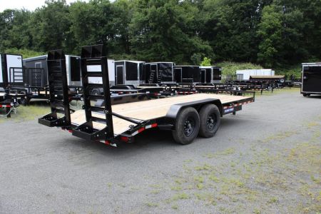 New 2026 Sure-Trac 7x18 14K Equipment Trailer