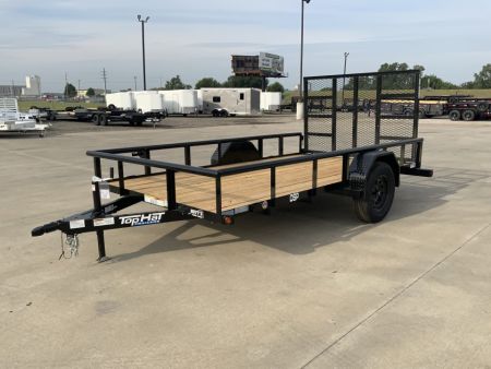 New 2027 Top Hat 77 x 12 DSP Utility Trailer