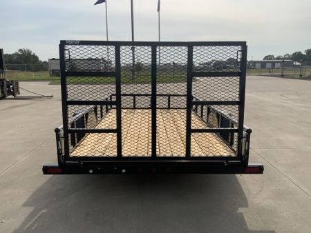 New 2027 Top Hat 77 x 12 DSP Utility Trailer