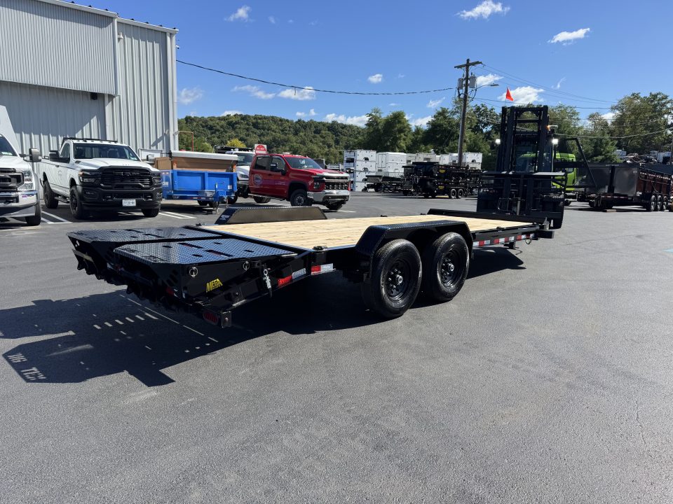 New 2027 Big Tex Trailers 14EH-20D3A-MRBK 7X20 TA Equipment Trailer