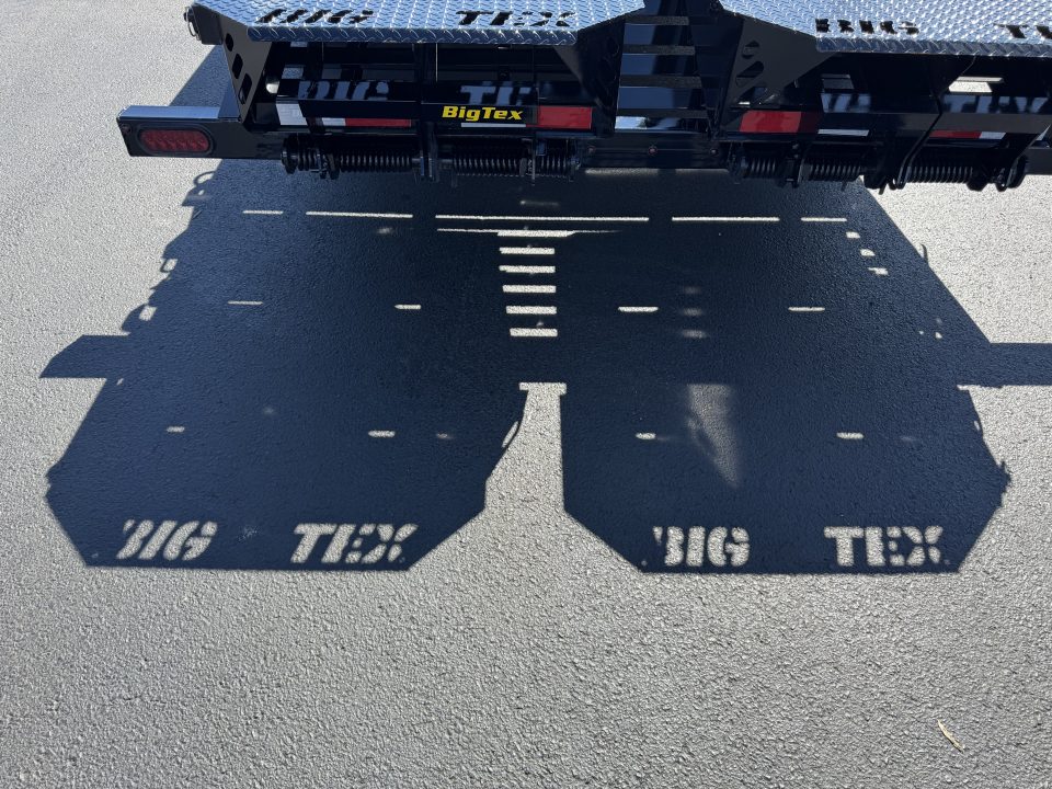 New 2027 Big Tex Trailers 14EH-20D3A-MRBK 7X20 TA Equipment Trailer