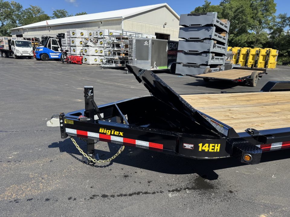 New 2027 Big Tex Trailers 14EH-20D3A-MRBK 7X20 TA Equipment Trailer