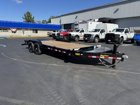 New 2027 Big Tex Trailers 14EH-20D3A-MRBK 7X20 TA Equipment Trailer
