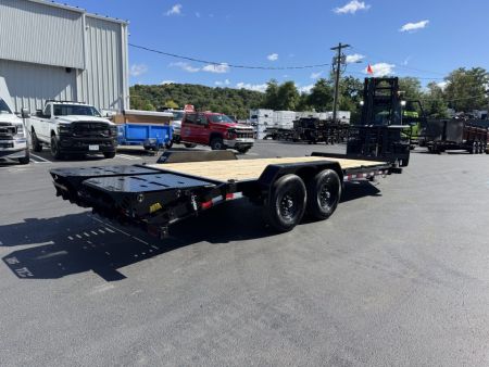 New 2027 Big Tex Trailers 14EH-20D3A-MRBK 7X20 TA Equipment Trailer