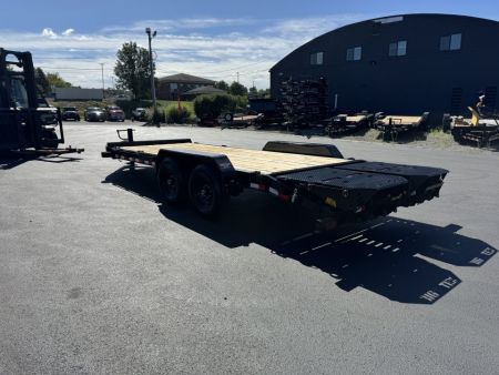 New 2027 Big Tex Trailers 14EH-20D3A-MRBK 7X20 TA Equipment Trailer