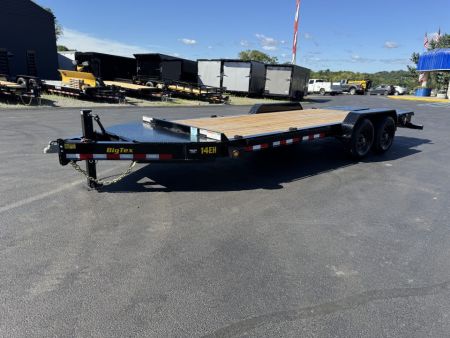 New 2027 Big Tex Trailers 14EH-20D3A-MRBK 7X20 TA Equipment Trailer