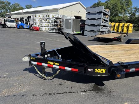 New 2027 Big Tex Trailers 14EH-20D3A-MRBK 7X20 TA Equipment Trailer