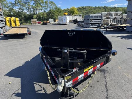 New 2027 Big Tex Trailers 14EH-20D3A-MRBK 7X20 TA Equipment Trailer