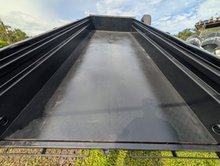 Used 2023 7X16 PJ Dump Trailer