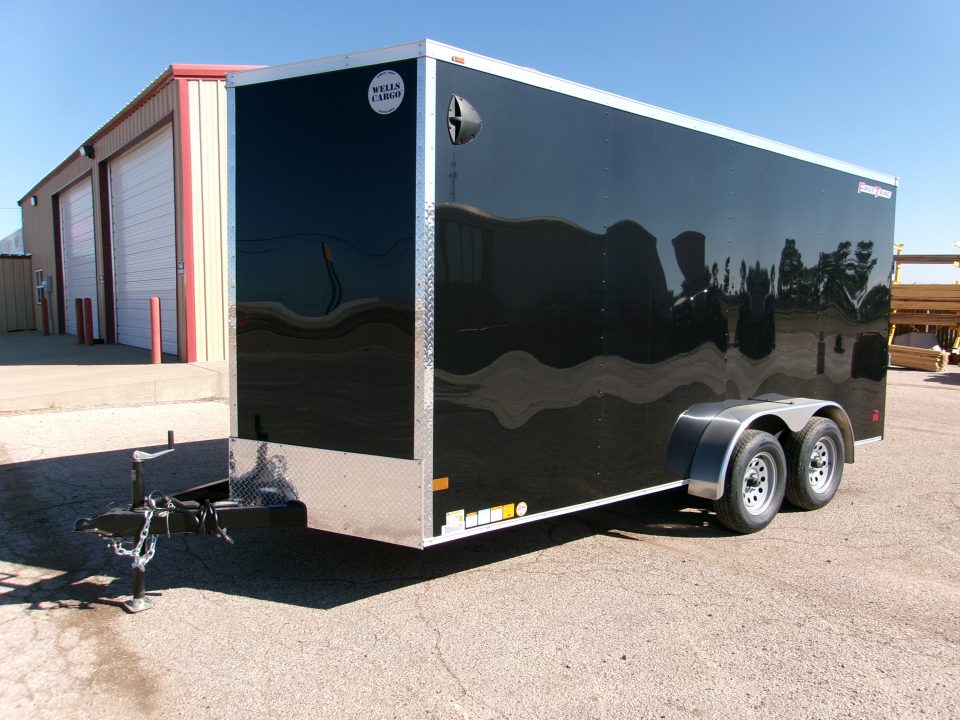 New 2027 Wells Cargo 7x16x7 Cargo w/ Ramp 7k