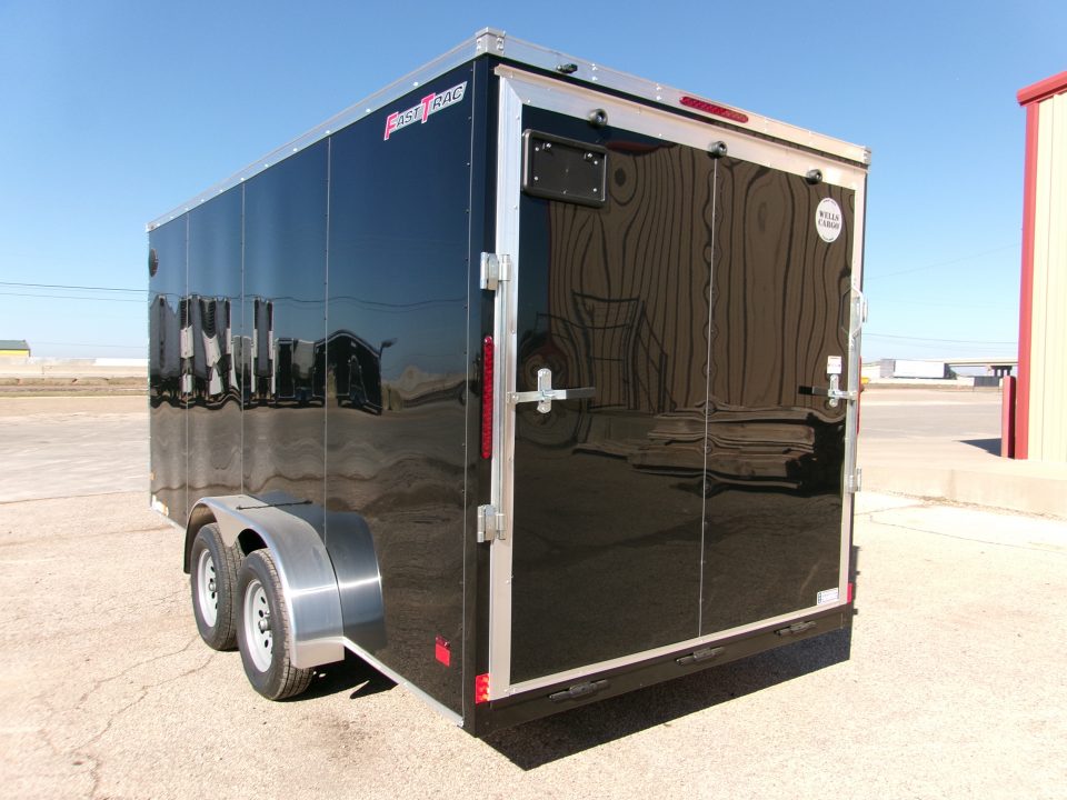 New 2027 Wells Cargo 7x16x7 Cargo w/ Ramp 7k